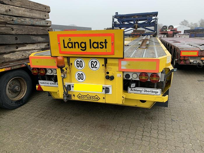 Used Nooteboom Super Wing /Blade Carriers..Set of 3...Max Wing/Blade length 55m