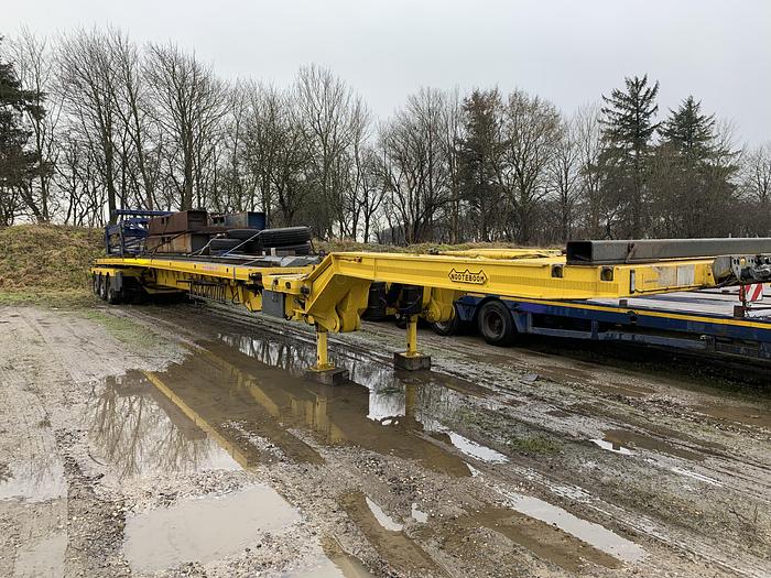 Used Nooteboom Super Wing /Blade Carriers..Set of 3...Max Wing/Blade length 55m