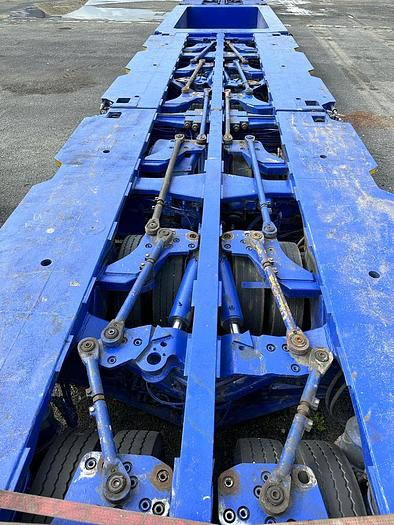 Used Goldhofer Modular Trailers Model LT