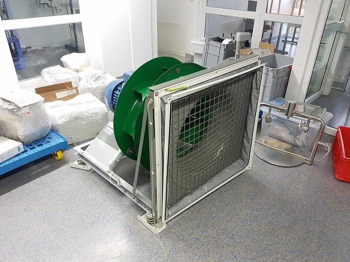 Used Flaktwoods GPEB Extractor Fan