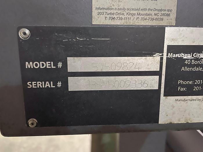 Used 2018 LNS Chip Conveyor (Lightly Used)