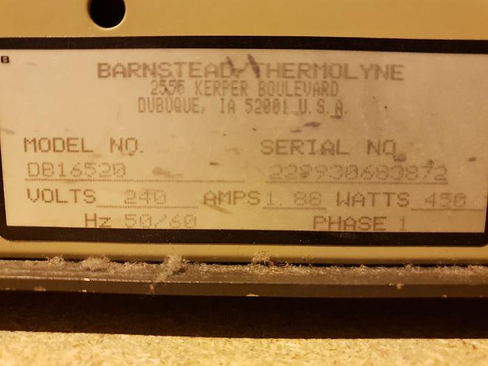 Used Thermolyne DB16520 Dry Bath