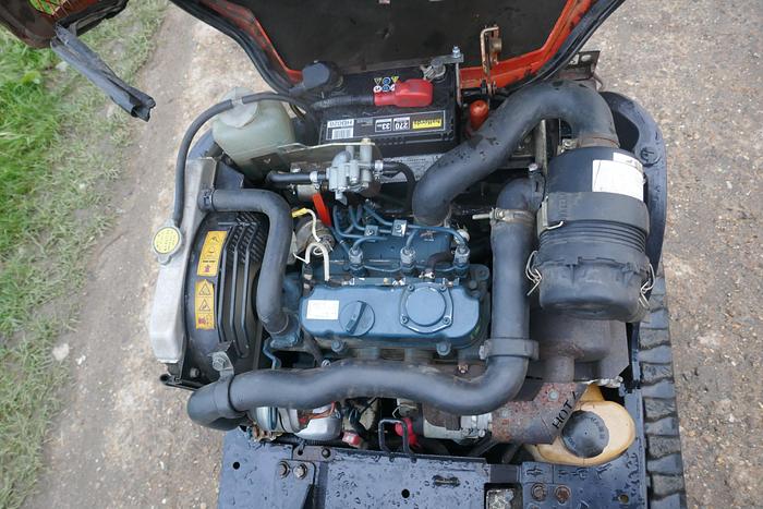 Used KUBOTA U10-3