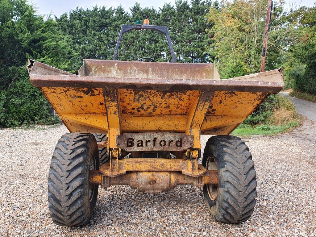Used Barford SX6000 Dumper