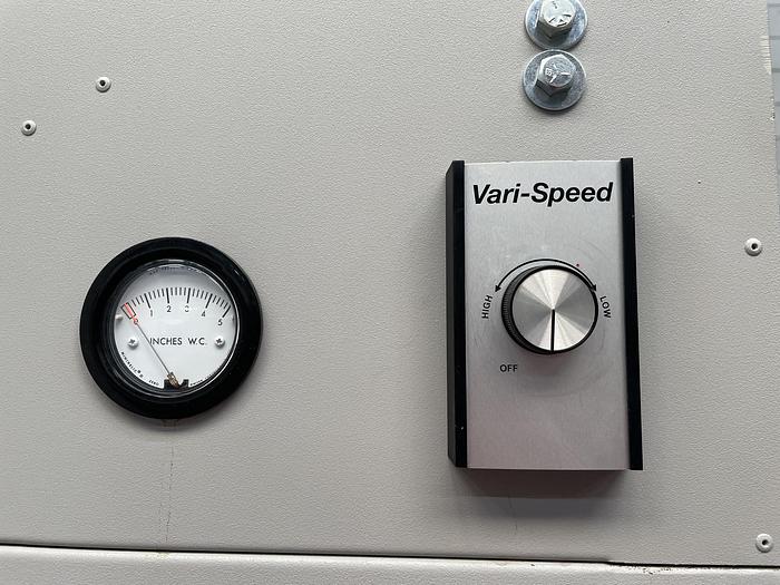 Gebruikt Air Quality Engineering stof afzuiging