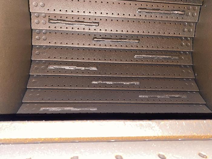 Used 2002 WHEELABRATOR 28 SUPER II SHOT BLAST