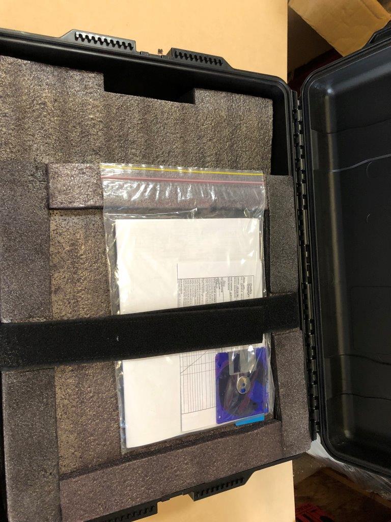 Used Delta Edge DE8000 - Q-FPB-16 TSSOP .173-0001 Test Handler Change kit