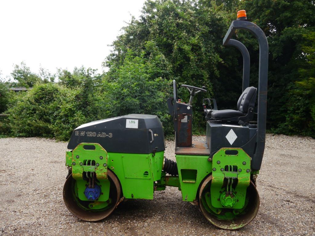 Used Bomag BW120 AD-3 Roller