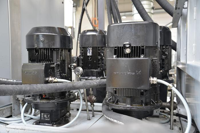 Gebraucht 2009 Knoll 96 KW, HL1000/10000,