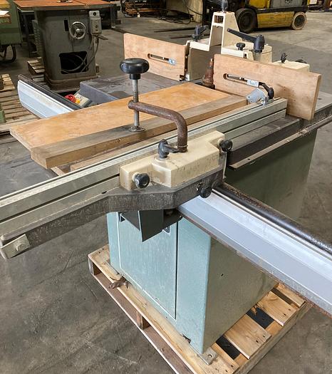 Used DELTA 43-450 SINGLE-SPINDLE SHAPER WITH SLIDING TABLE