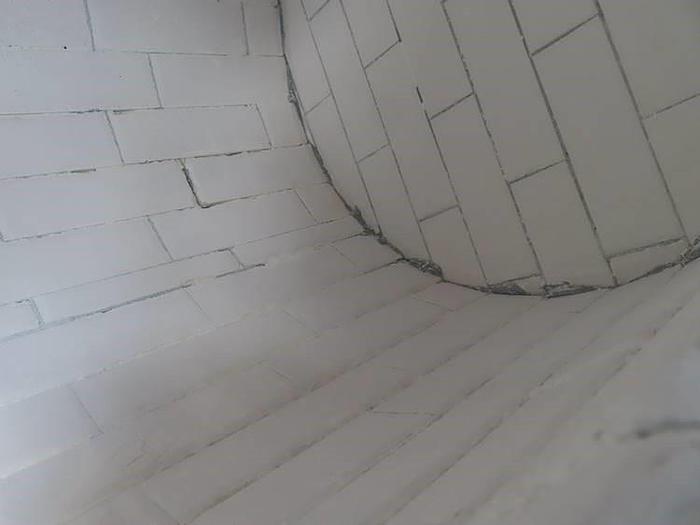 Used 24" x 36" PAUL O. ABBE PEBBLE MILL WITH DRY DISCHARGE SHROUD