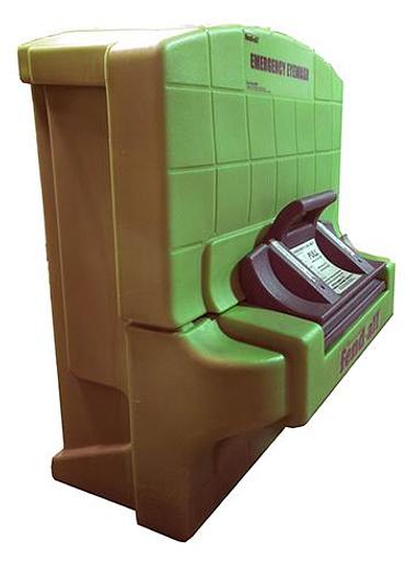 Used Fend-All Pure-Flow 1000 Eyewash Station