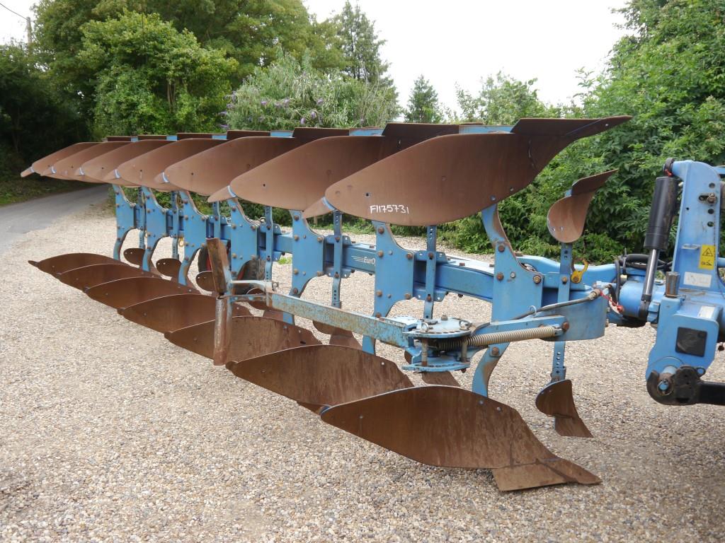 Used Lemken EurOpal 8 6+1 Reversible Plough