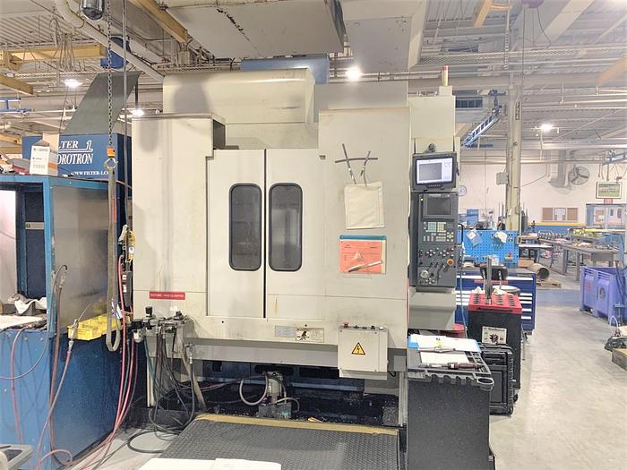 Used 2003 Mazak Variaxis 630-5X 2-PC