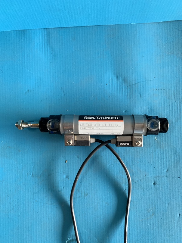 Used SMC Switch Air Cylinder CDMN20-75