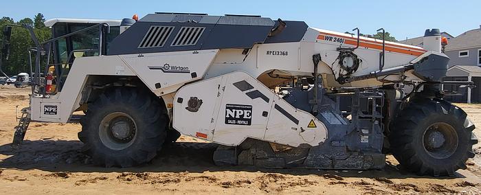 Used Wirtgen 240i soil stabilizer
