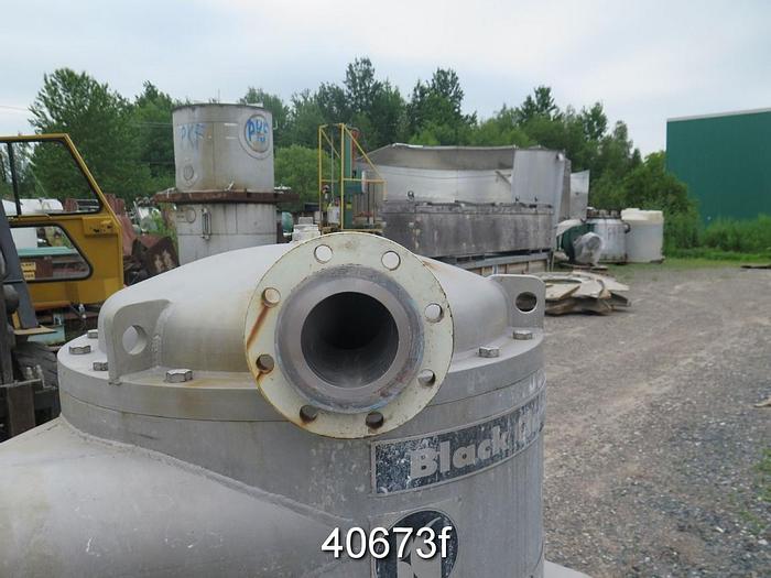 Used Black Clawson UV100 Pressure Screen #40673