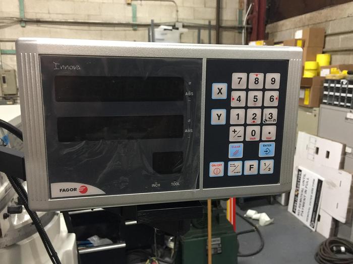 10" X 54", NEW, MAGNUM-CUT 3VS, VERTICAL MILLING MACHINE