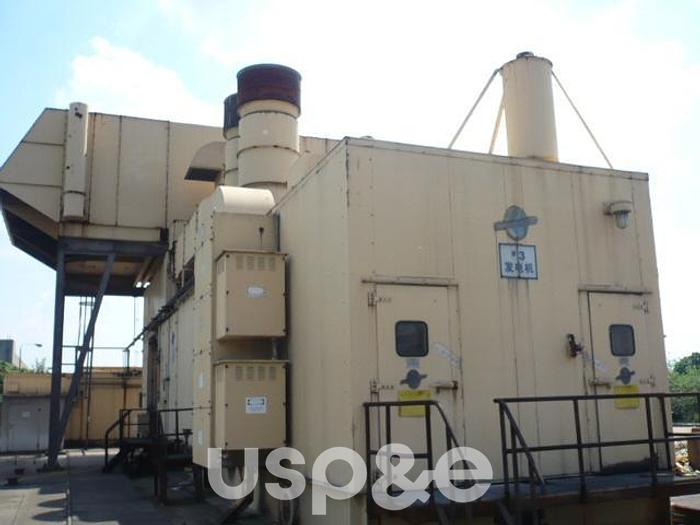 Used 40 MW 1995 Used GE LM6000 PA Natural Gas Combine Cycle Power Plant