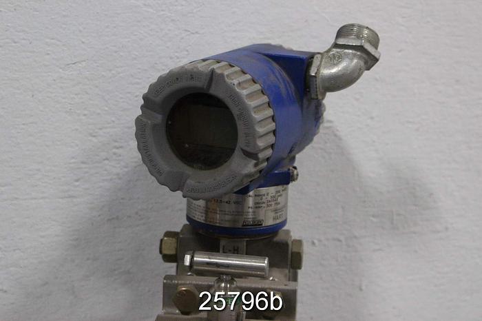 Used Foxboro IMN30-T22BD01F-C2L1 Pressure Transmitter, Cal 0-200  In Water, Supply 12.5-42 Vdc, Max W.P. = 300 Psi #25796