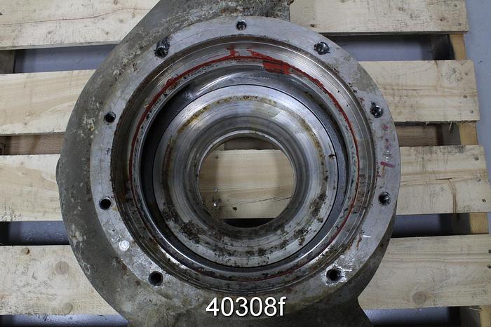 Used Goulds 3175 Pump, 6X8X12, Stainless Steel #40308