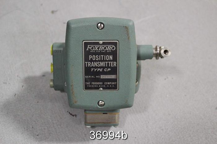 Unused Foxboro P91T Position Transmitter, Type CP #36994