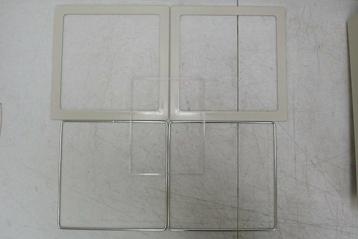 Used Bio Rad GelAir Gel Air Dryer with Tray, Front Cover & Accessories