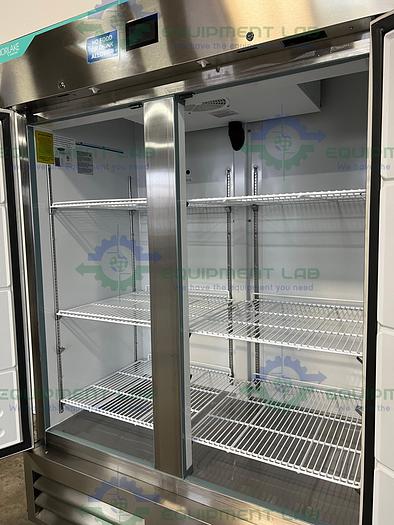 Used Norlake  NSWDF492SSS/0A White Dimond Series Auto Defrost Freezer 25°C, 49 CU. FT.