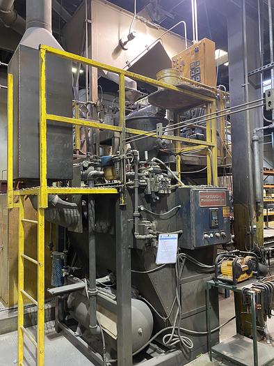 Used COLD BOX CORE MACHINE