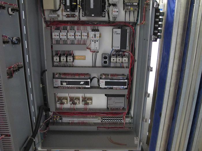 Used 4.5' x 5' KOMLINE SANDERSON (K-S) ROTARY VACUUM PRECOAT FILTER - S/S