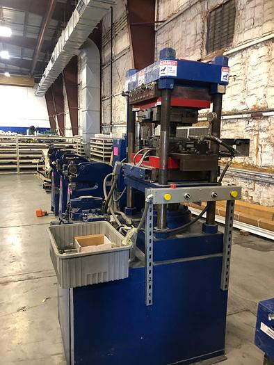 Used Clifton 75 Ton Hot Joggle Press