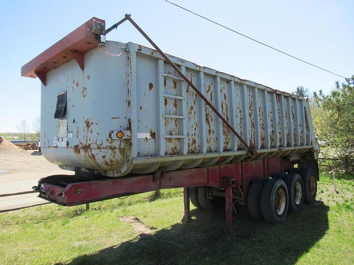 Used 1989 FRUEHAUF 24' & 19' X 96"