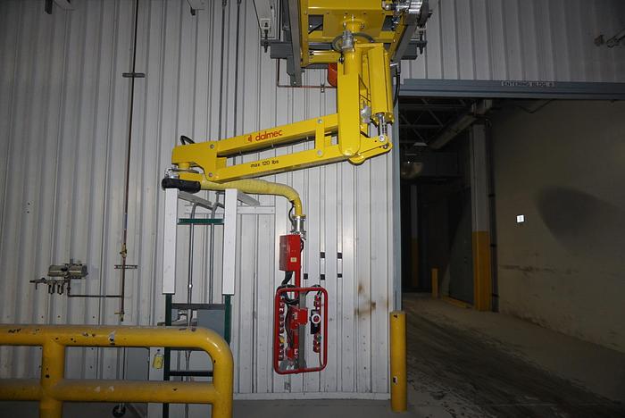 Used DALMEC ROLL MANIPULATORS CEILING MOUNTED SYSTEM (TWO AVAILABLE)