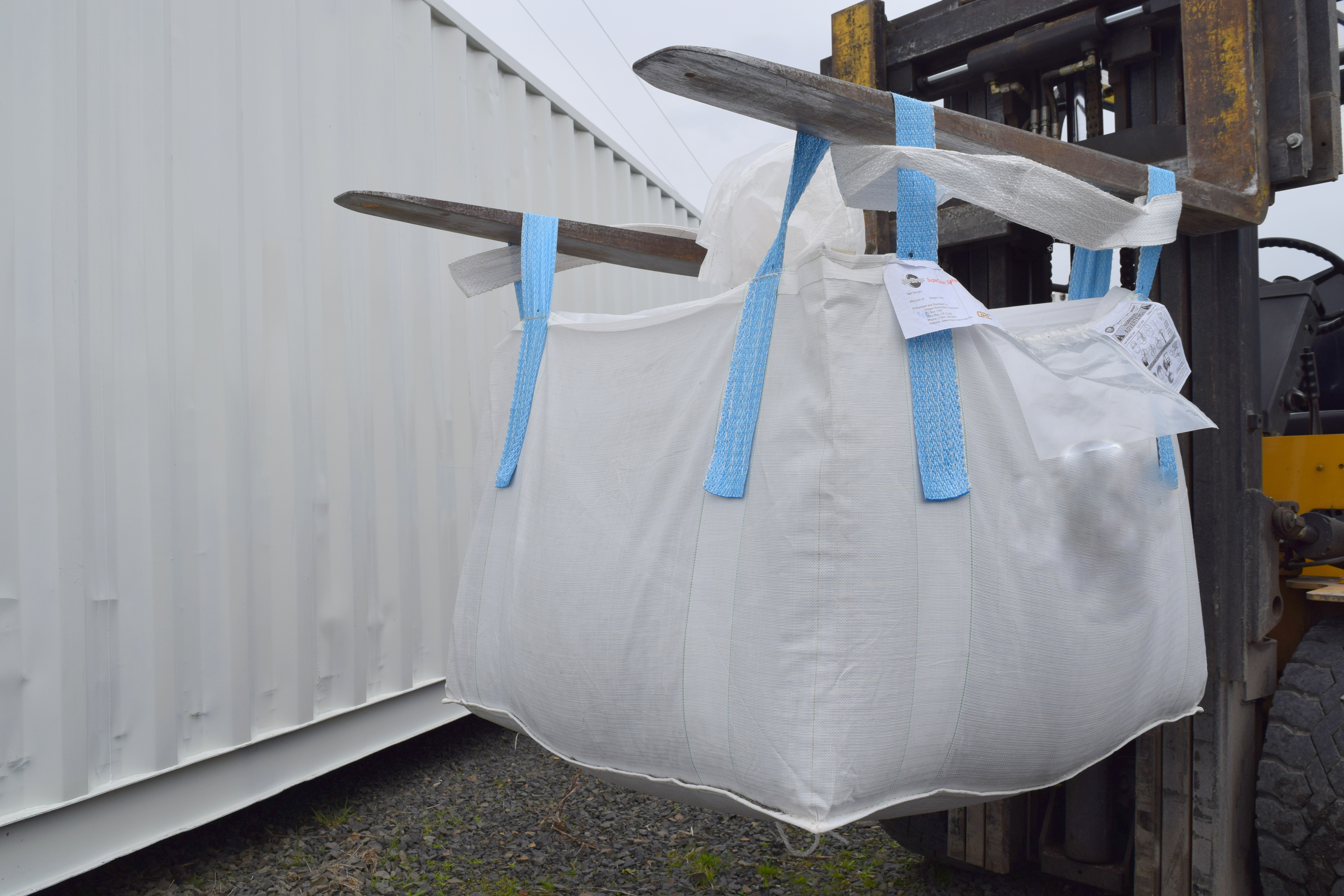 New-unused Bulk Bags, FIBC, Super Sack, bulk totes, for sale bulk bags fibcs, super sacks for sale