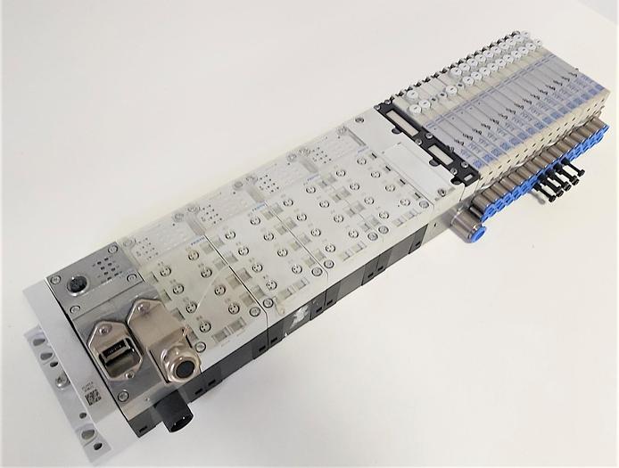 CPX Busknoten Terminal + Ventilinsel, 3S7PL8 3FN75, Festo neu