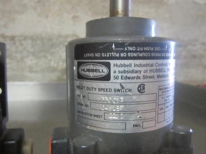 Used Switch, Pilot, Mdl WRE7, 120 Volt, Hubbell (2) #S739702