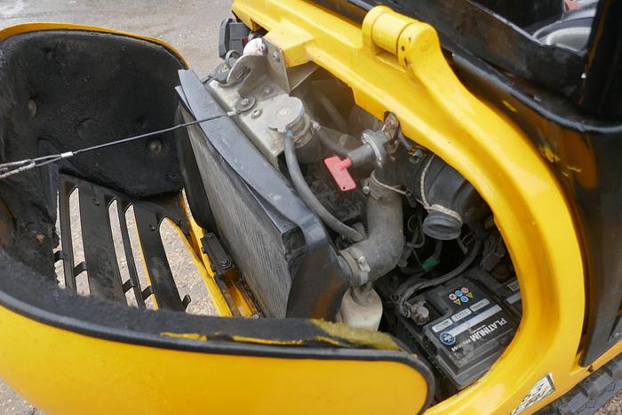 Used 2011 JCB 8014 CTS