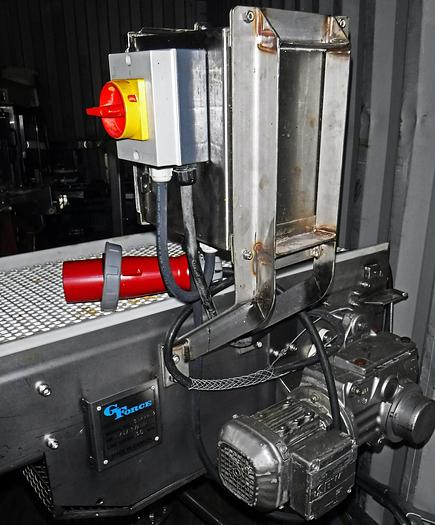 Used USED GFORCE CONVEYOR, MODEL PI1-E1110