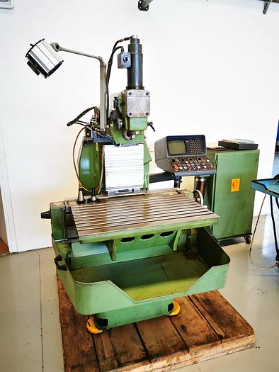 Usato Fresa per Attrezzisti Cnc DECKEL FP3A