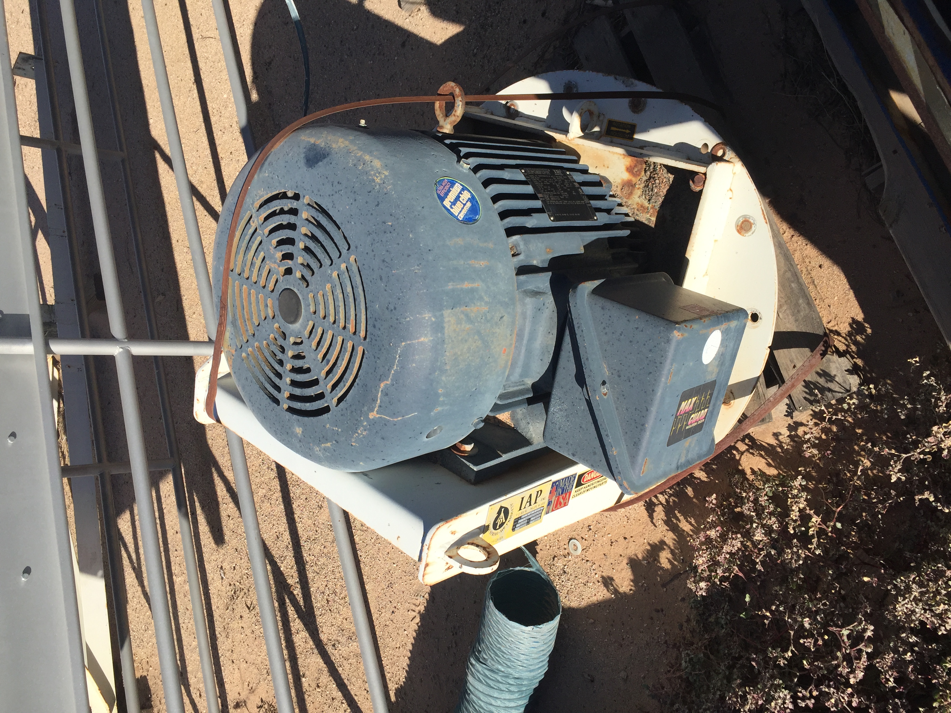 Used 60 HP Centrifugal Blower