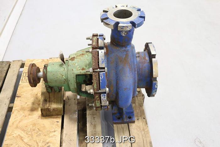 Used Worthington 4-FRBH-182 4x8 Pump #33337
