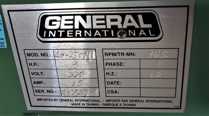 Used 2005 Shaper - General 40-350M1