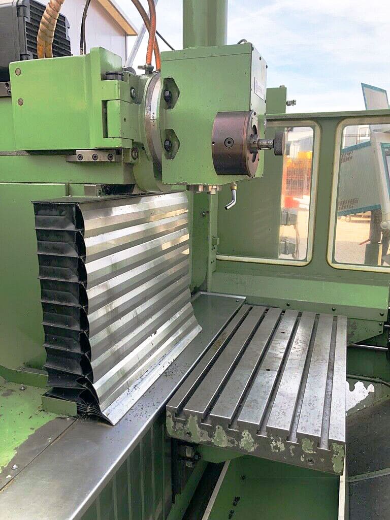 Used Hermle UWF 721 - 1983