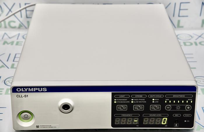 Used Olympus CLL-S1 Light Source WA97010A Urology Endoscopy LED Light Source