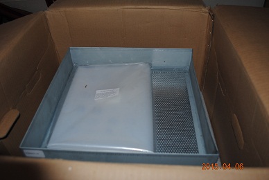 Used Purex iQ2000 fume extraction unit