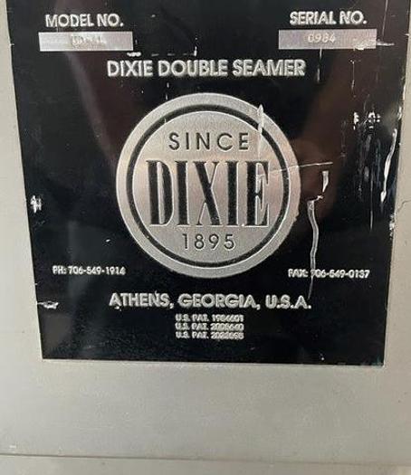 Used Dixie Direct Drive Can Seamer Model 250-900