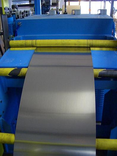 New F&P 1000x1.5mm Roll Feeder CTL Line (New) #3209