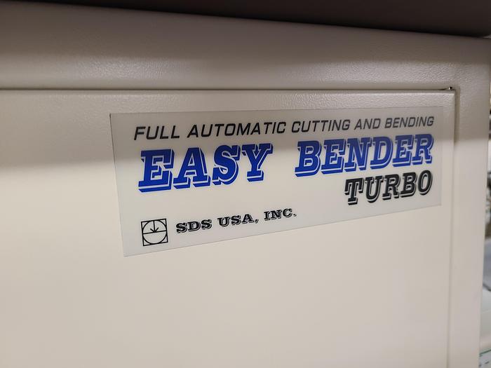 Used 2006 Easy Bender Turbo 200 Steel Rule Bending Die Machine Dieboard Cutting