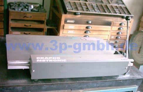 Used MAN Roland printing plate punch 1994