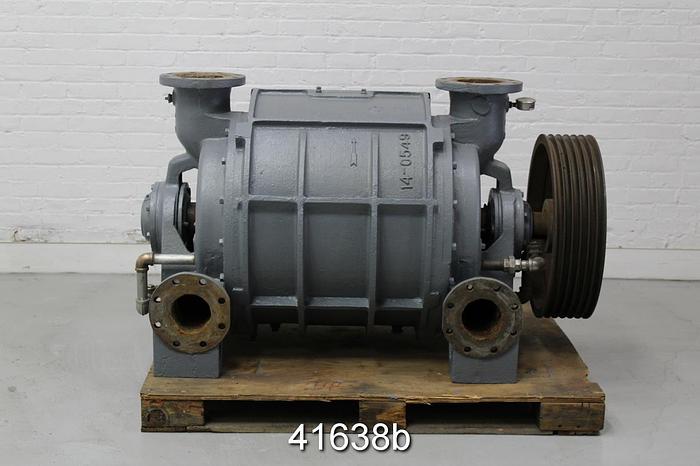 Used Nash CL2001 Vacuum Pump, Stainless Steel Rotor #41638